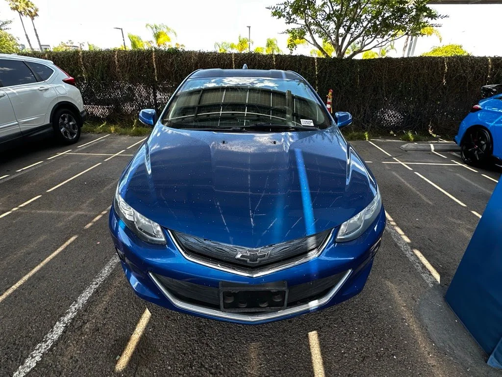 Used 2016 Blue Chevrolet LT image 5