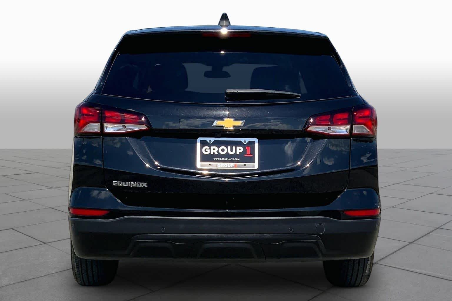 Used 2023 Mosaic Black Metallic Chevrolet LS image 5