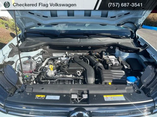 New 2026 Gray Volkswagen 1.5T SE Black image 32