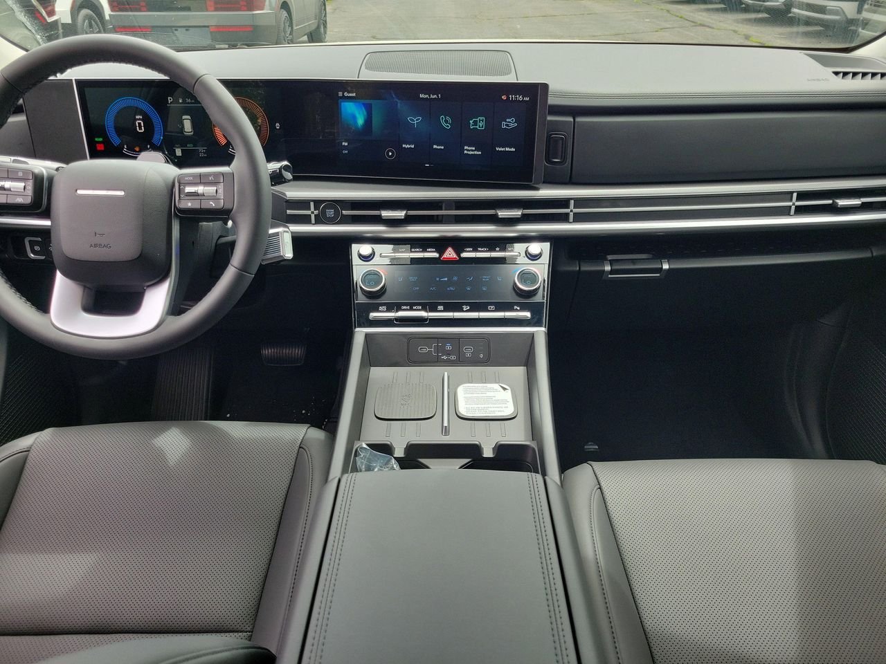New 2026 Serenity White Hyundai SEL image 9