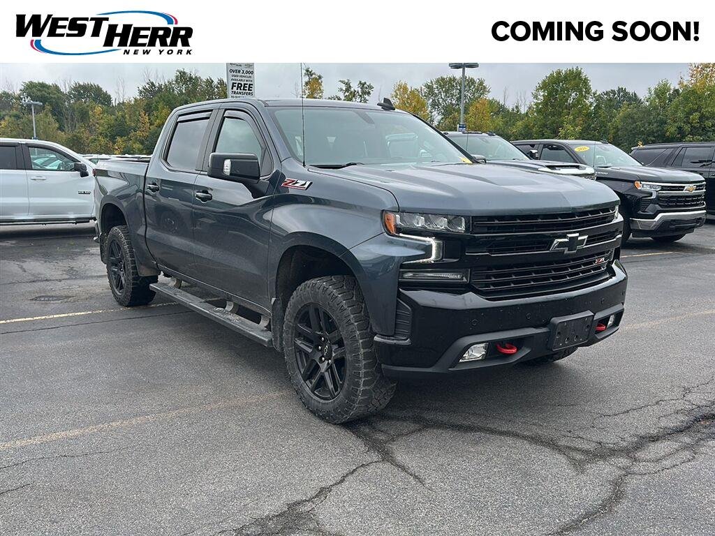 Used 2022 Shadow Gray Metallic Chevrolet LT Trail Boss image 1
