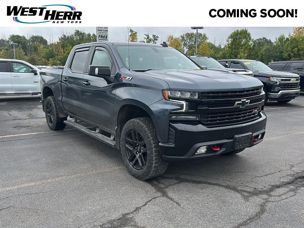 Used 2022 Shadow Gray Metallic Chevrolet LT Trail Boss image 1