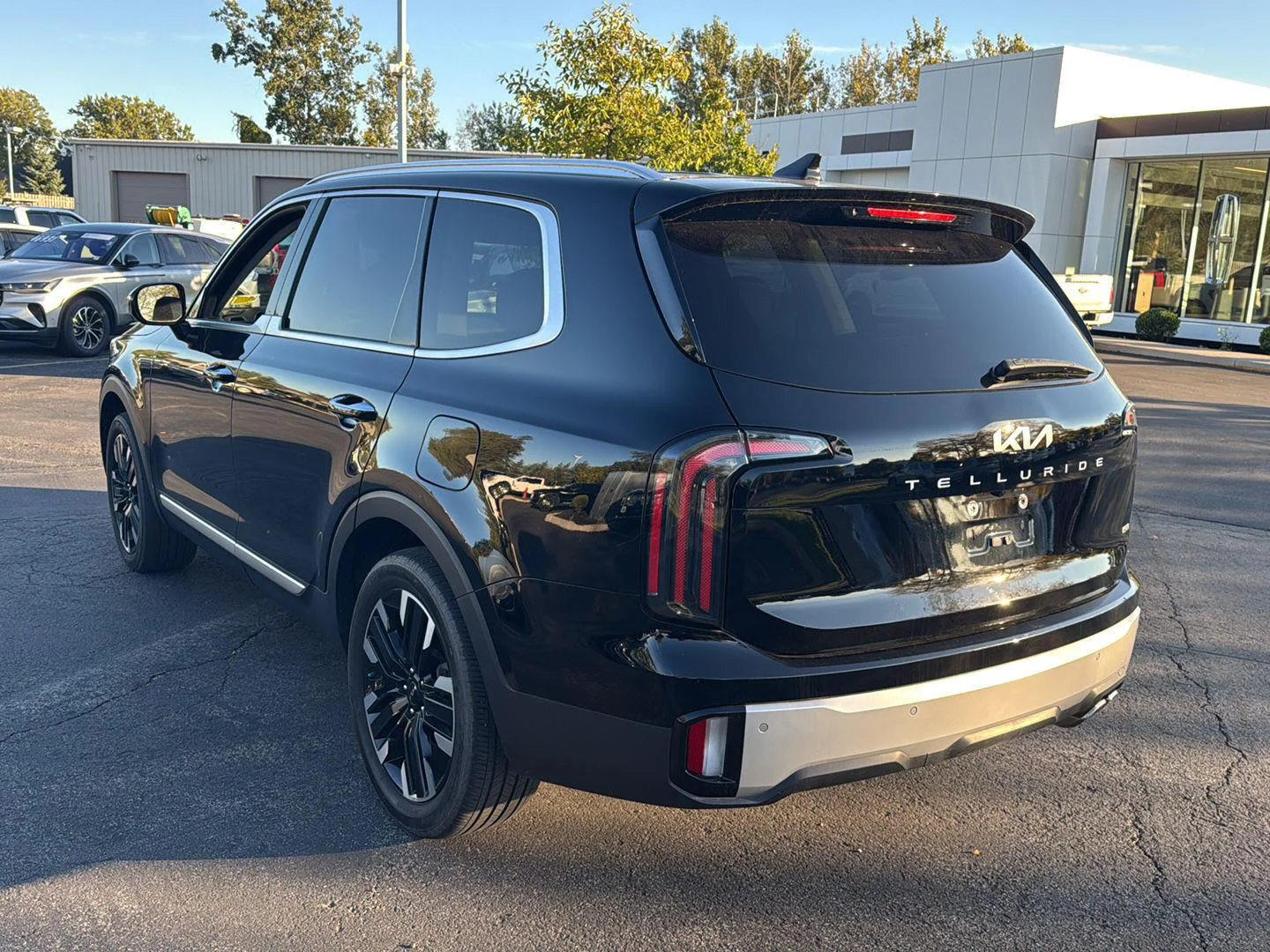 Used 2024 Ebony Black Kia SX-Prestige image 3