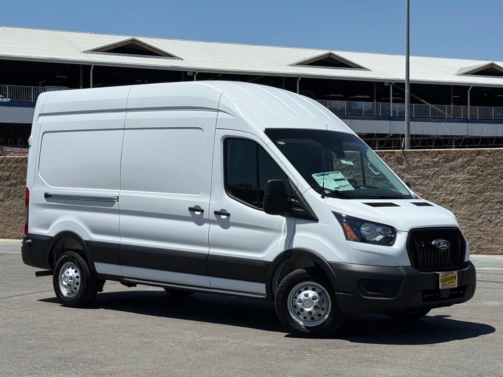New 2026 Oxford White Ford Cargo Van image 1
