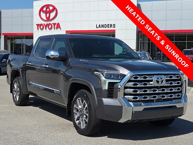 2025 Toyota Tundra 4WD 1794 Edition Hybrid