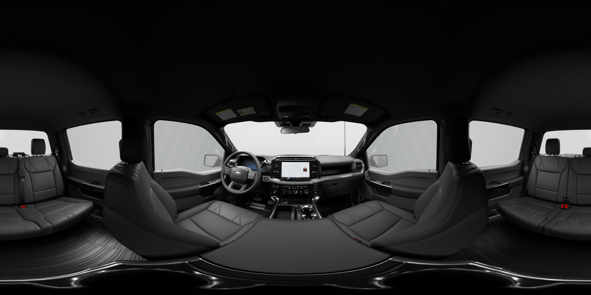 New 2026 Iconic Silver Metallic Ford STX® image 8