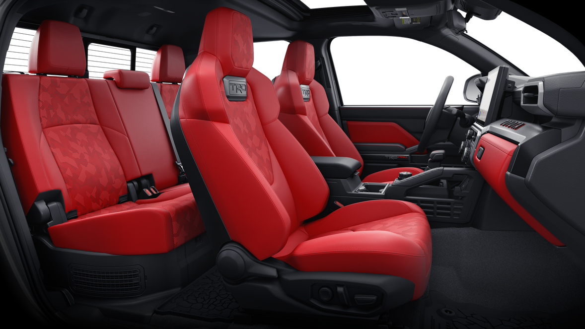 New 2026 Ice Cap with Black roof Toyota TRD Pro image 50