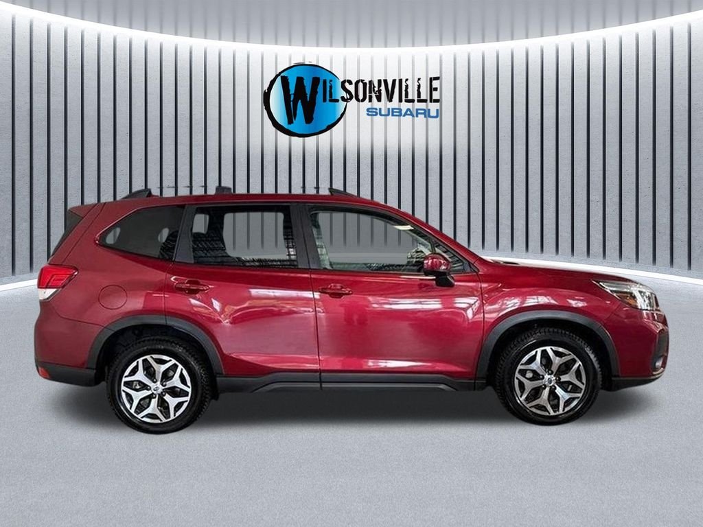 Used 2021 Red Subaru Premium image 15