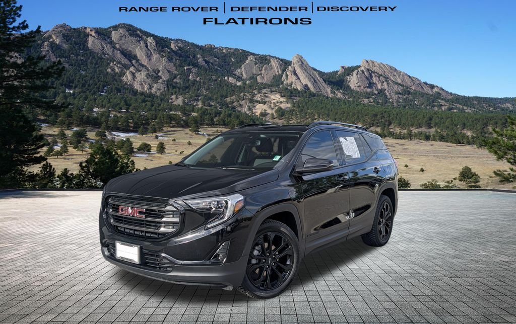 2021 GMC Terrain SLT AWD's photo