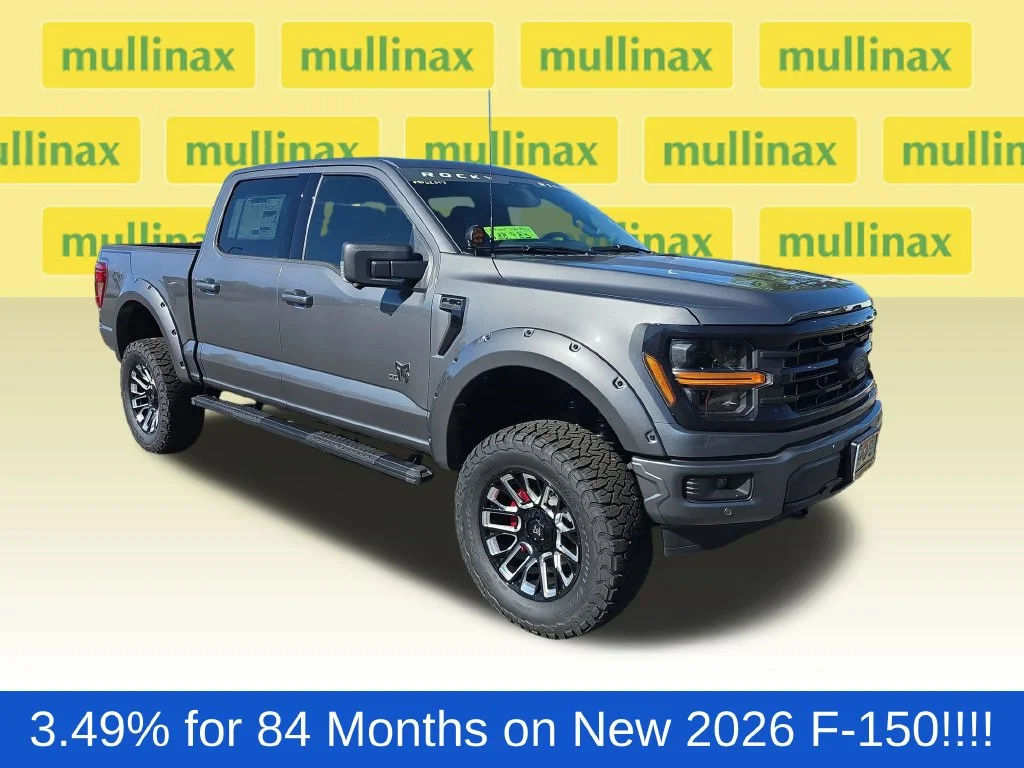 New 2026 Gray Ford XLT image 1