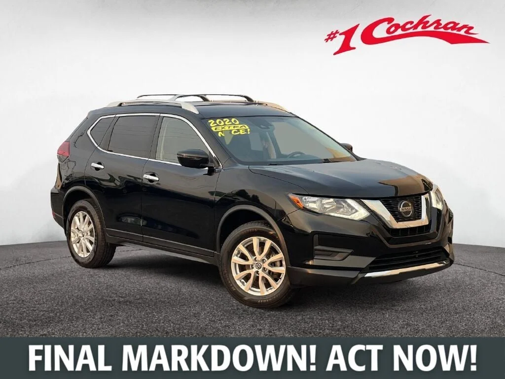 2020 Nissan Rogue SV