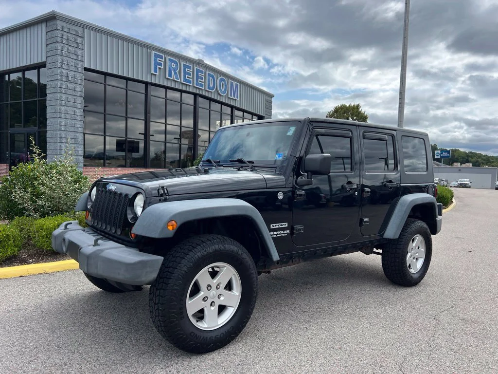 2010 Jeep Wrangler Unlimited