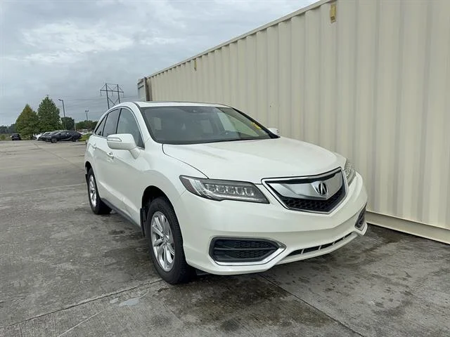 Used 2017 White Diamond Pearl Acura w/AcuraWatch image 1