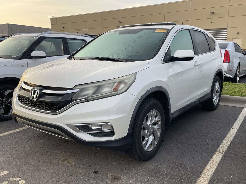 Used 2016 White Diamond Pearl Honda EX image 3