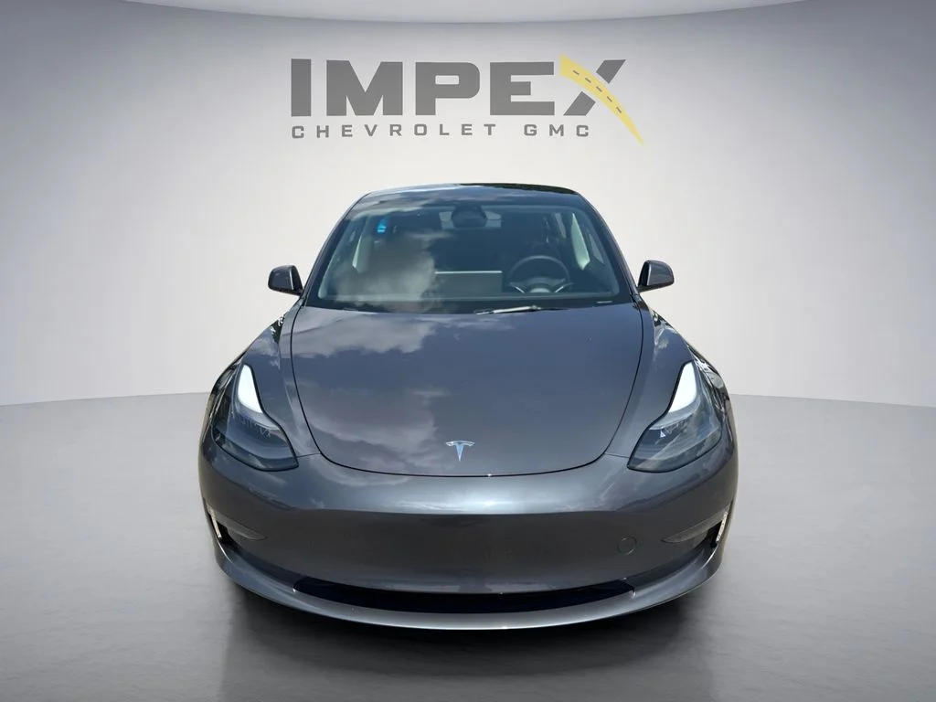 Used 2023 Gray Tesla Base image 8
