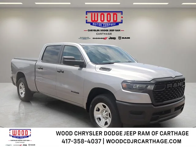 Pre-Owned 2025 Ram 1500 Tradesman