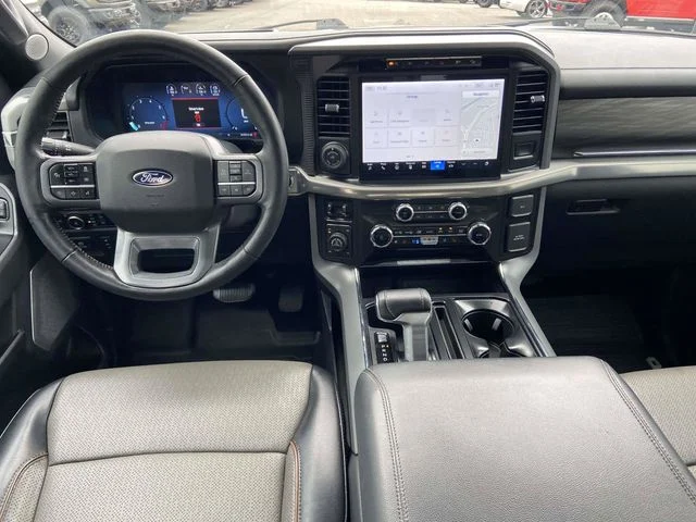 Certified Used 2024 White Ford Lariat image 4