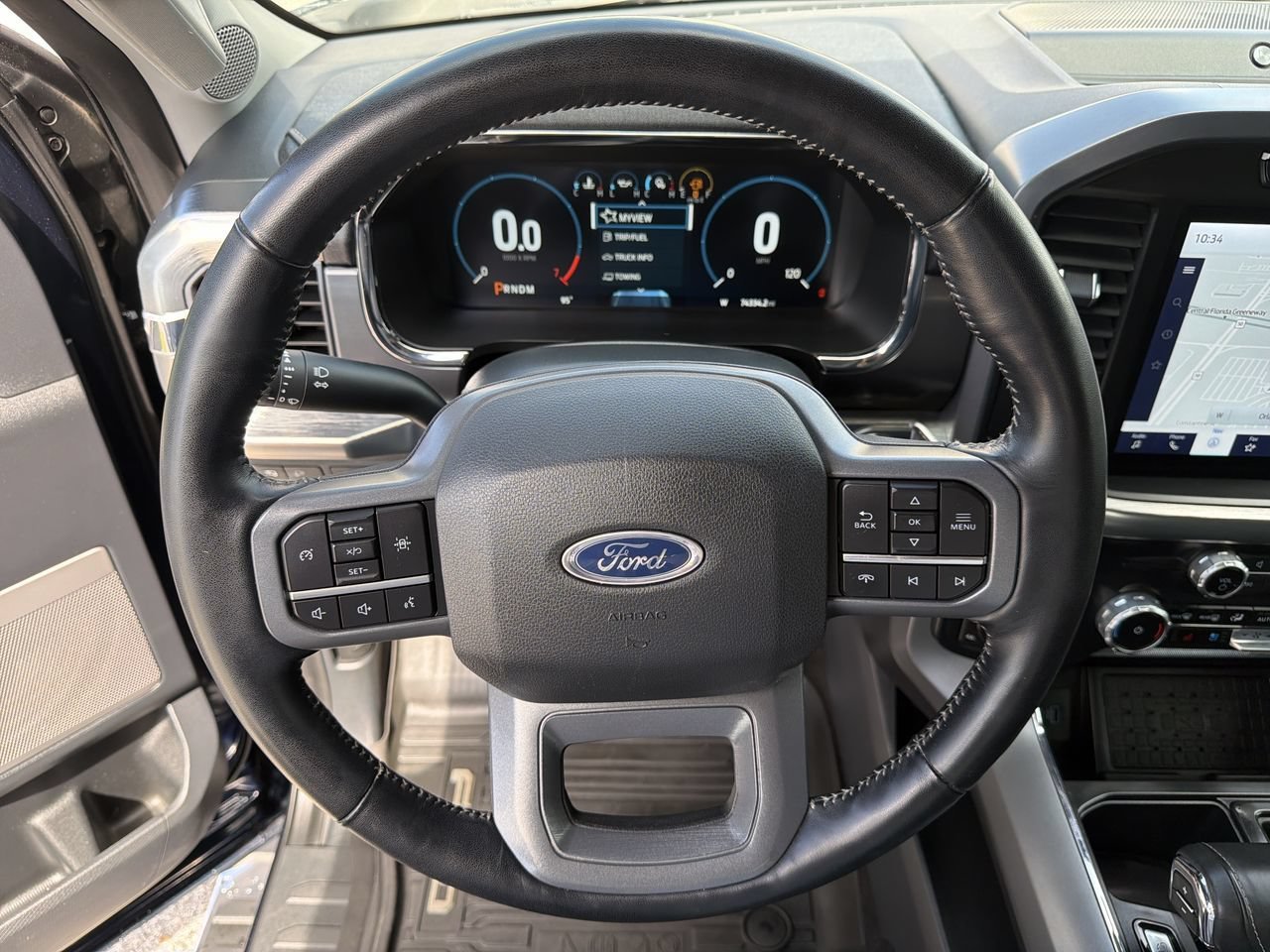 Used 2023 Black Ford LARIAT image 30