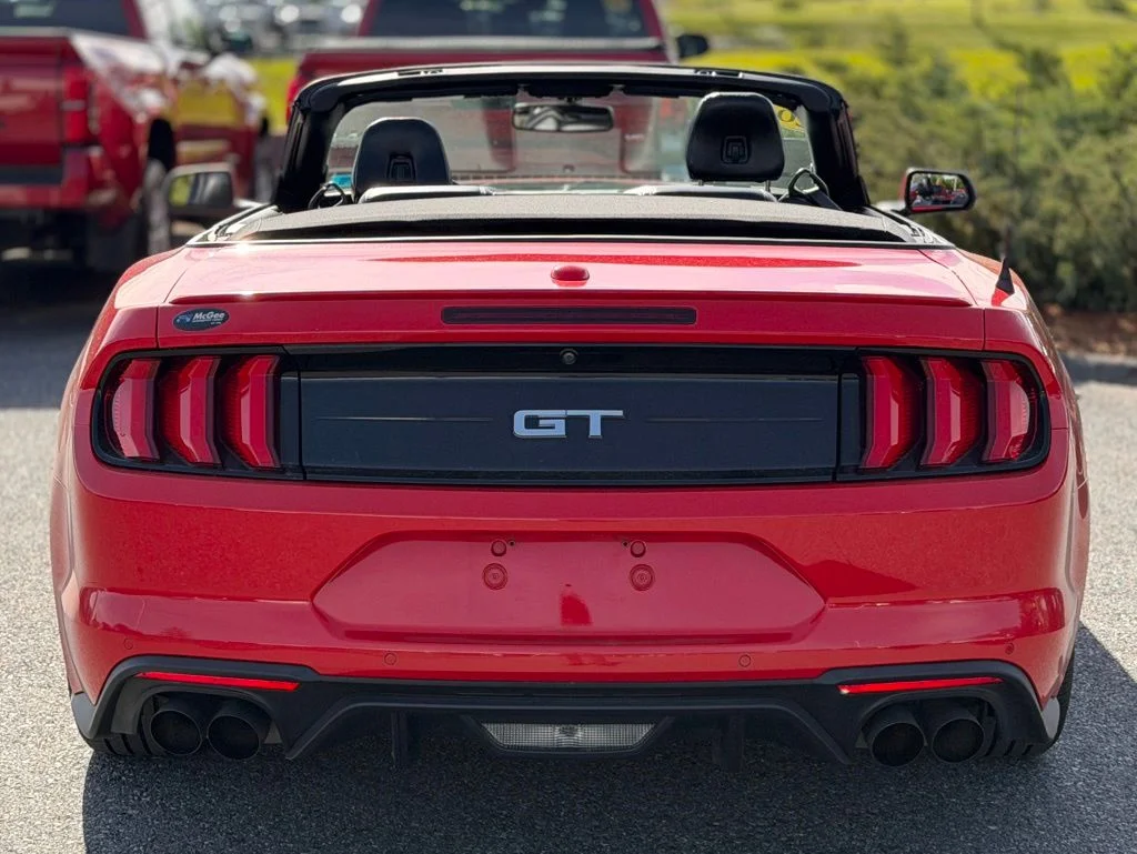Used 2019 Red Ford GT Premium image 4