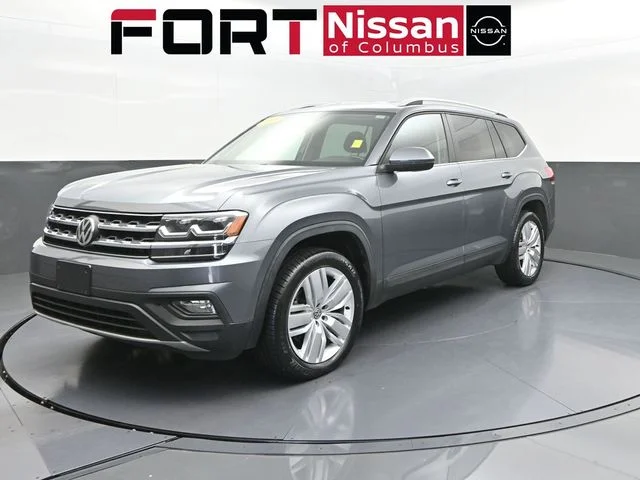 Used 2019 Gray Volkswagen 3.6L V6 SE image 1
