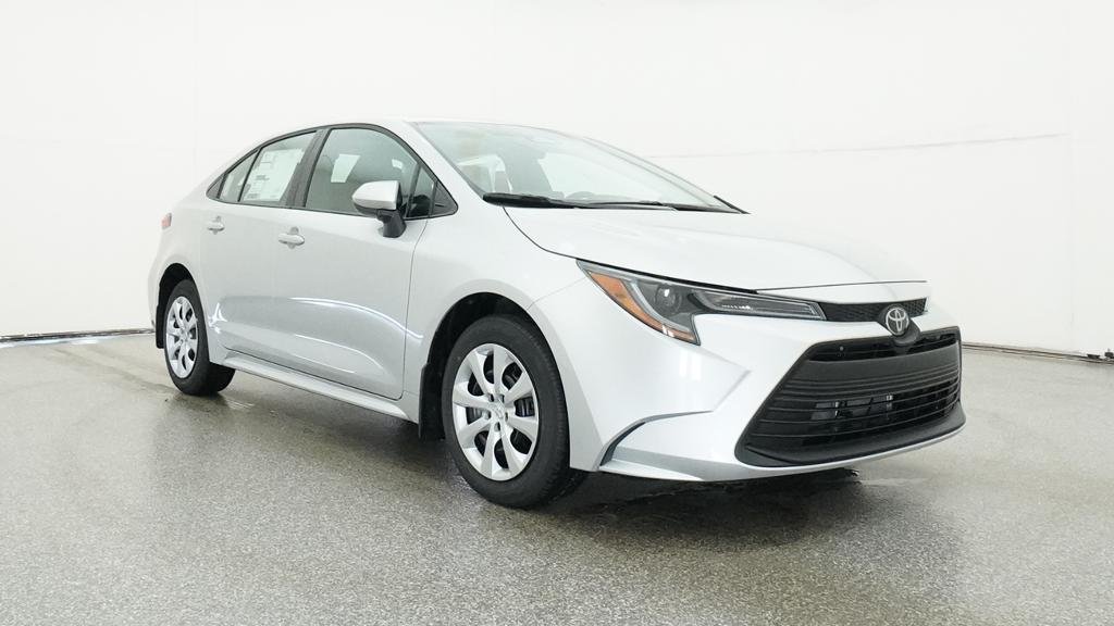 New 2027 Classic Silver Metallic Toyota LE image 9