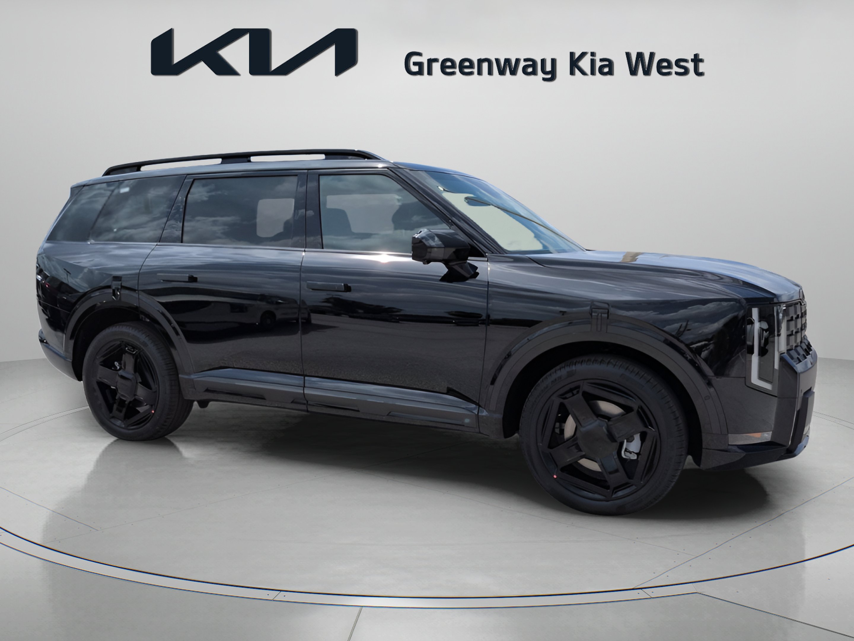 New 2027 Ebony Black Kia X-LINE SX image 9