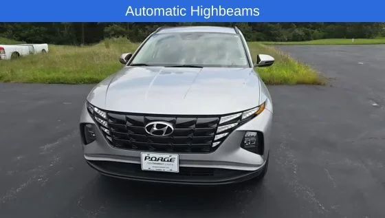 Used 2022 Shimmering Silver Hyundai SEL image 3