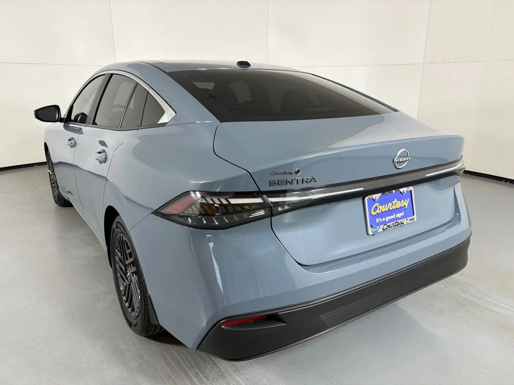 New 2026 Gray Nissan SV image 5