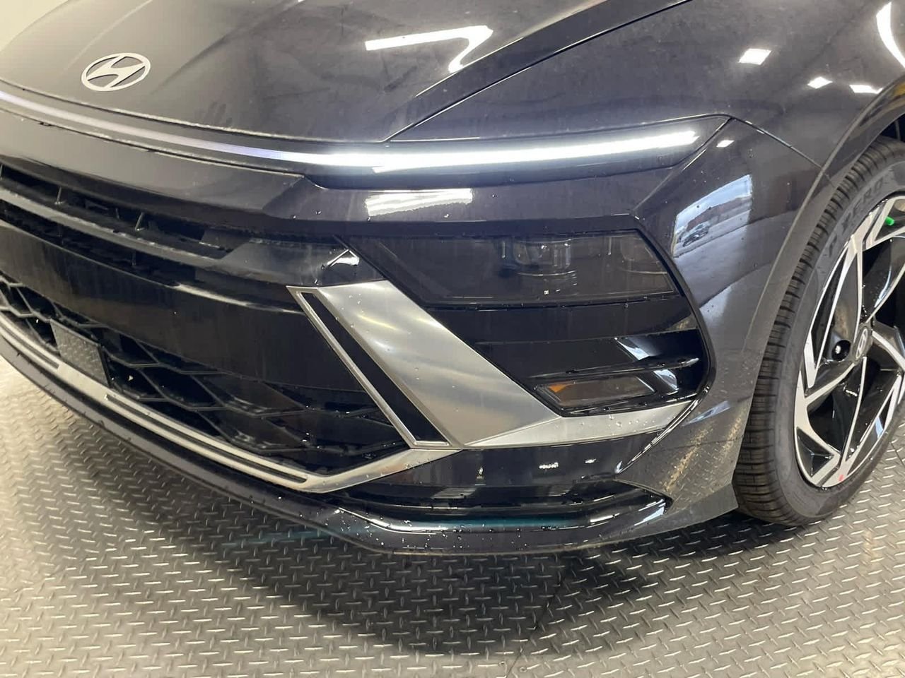New 2026 Carbon Blue Hyundai SEL Sport image 15