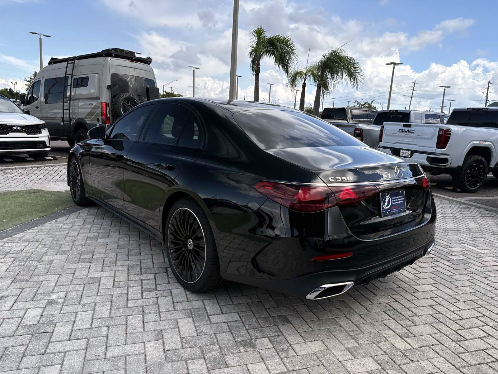 New 2027 Obsidian Black Metallic Mercedes-Benz E 350 RWD Sedan image 4