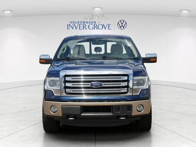 Used 2014 Ford F-150 Lariat with VIN 1FTFW1ET5EFC34009 for sale in White Bear Lake, Minnesota