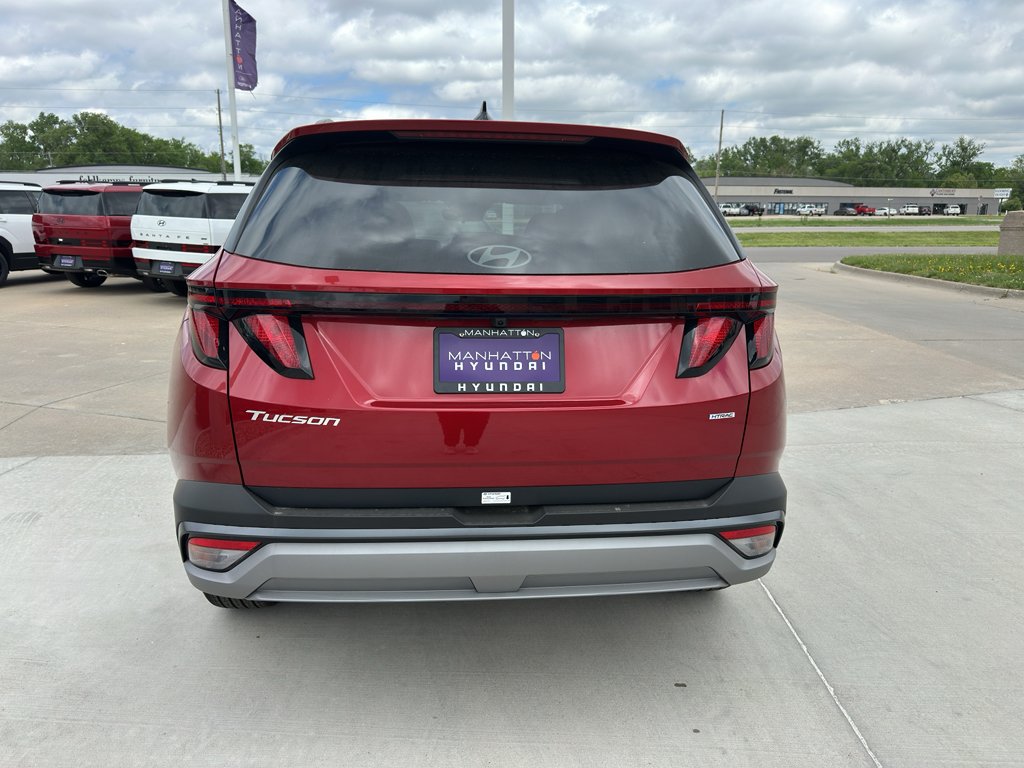 New 2026 Ultimate Red Hyundai SEL image 9