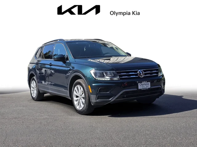 2019 Volkswagen Tiguan 2.0T S