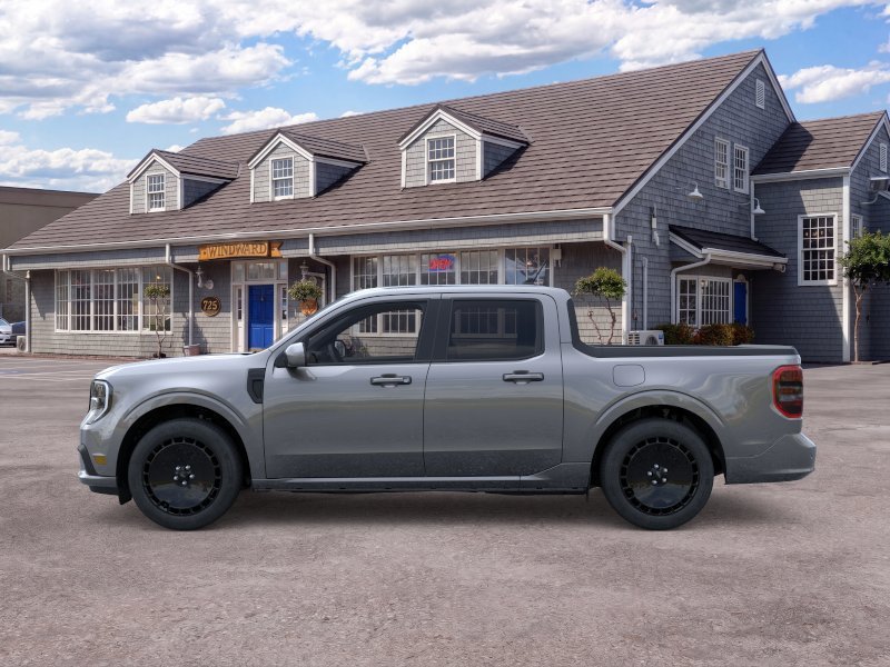 New 2026 Carbonized Gray Metallic Ford Lobo Standard image 3