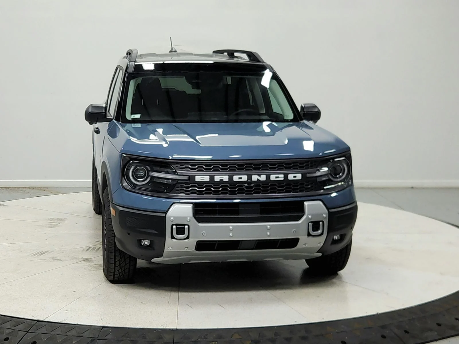 New 2026 Gray Ford Badlands image 3