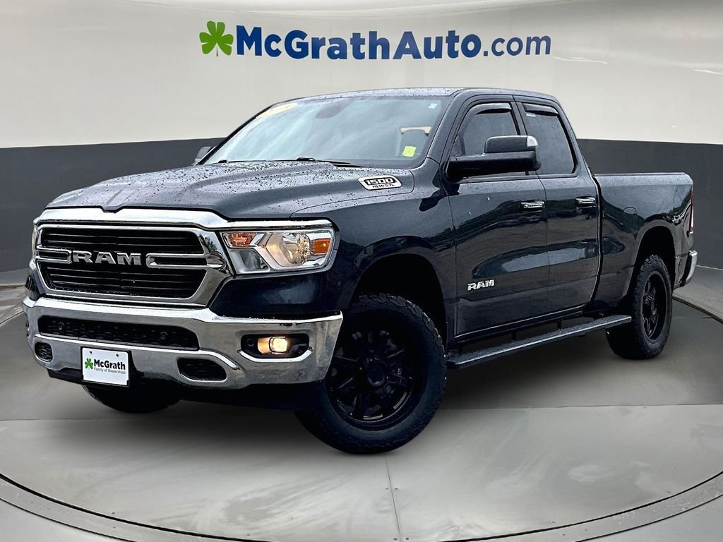 Used 2019 Gray Ram Big Horn/Lone Star image 3