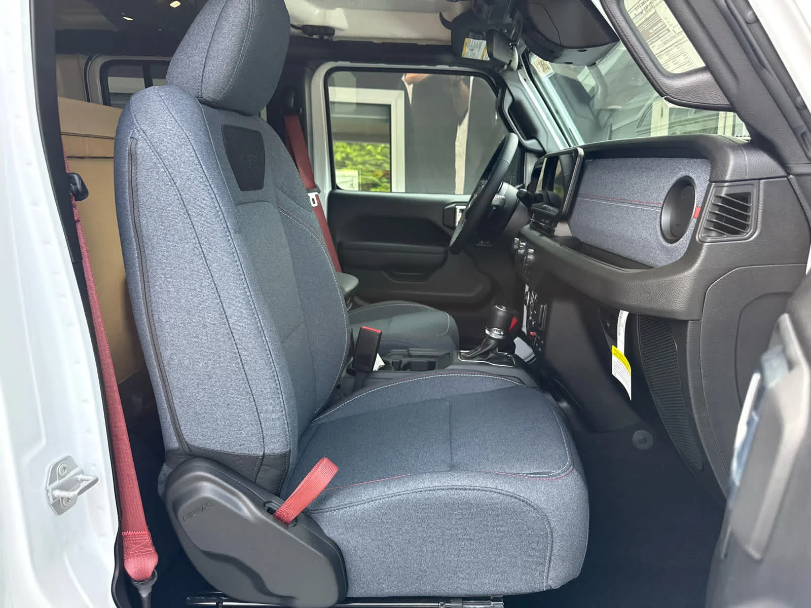 New 2026 Bright White Clearcoat Jeep Sport image 17