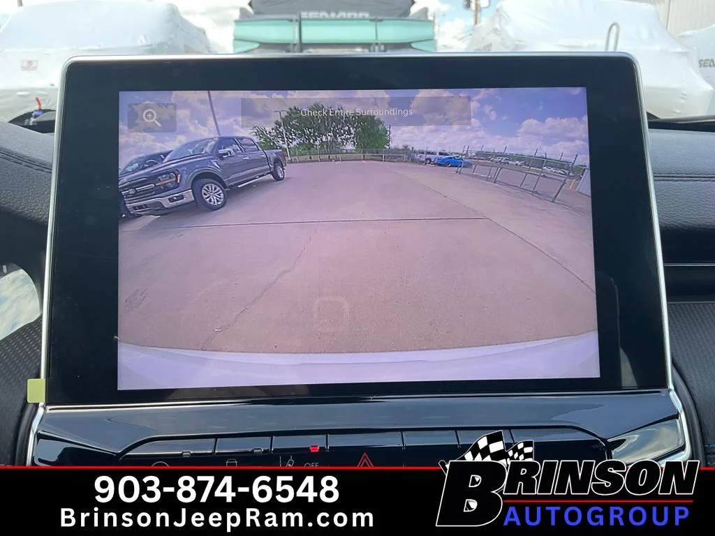 New 2026 Bright White Clearcoat Jeep Latitude Altitude image 20