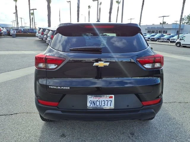 Used 2024 Mosaic Black Metallic Chevrolet LS image 5