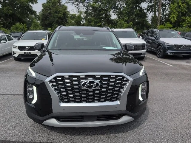 Used 2020 Black Hyundai SEL image 2