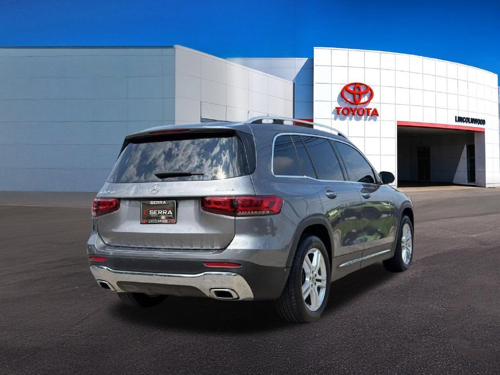 Used 2021 Silver Mercedes-Benz GLB 250 image 12