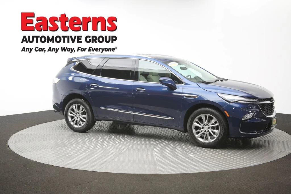 Used 2022 Blue Buick Avenir image 51