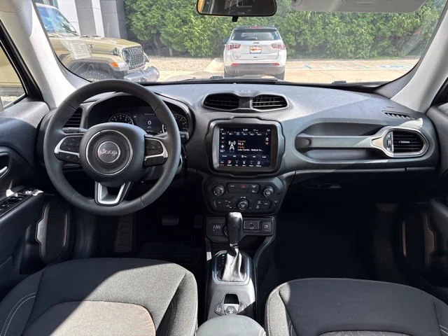 Certified Used 2023 Blue Jeep Latitude image 33