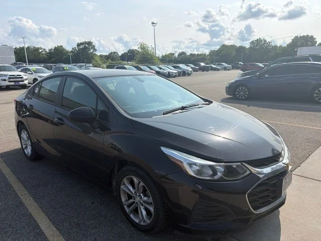 Used 2019 Black Chevrolet LS image 3