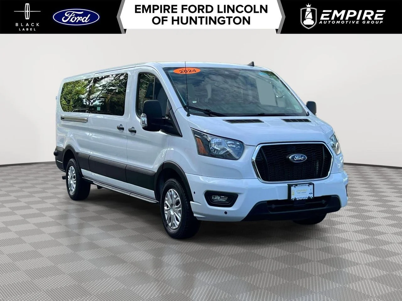 2024 Ford Transit Passenger Van