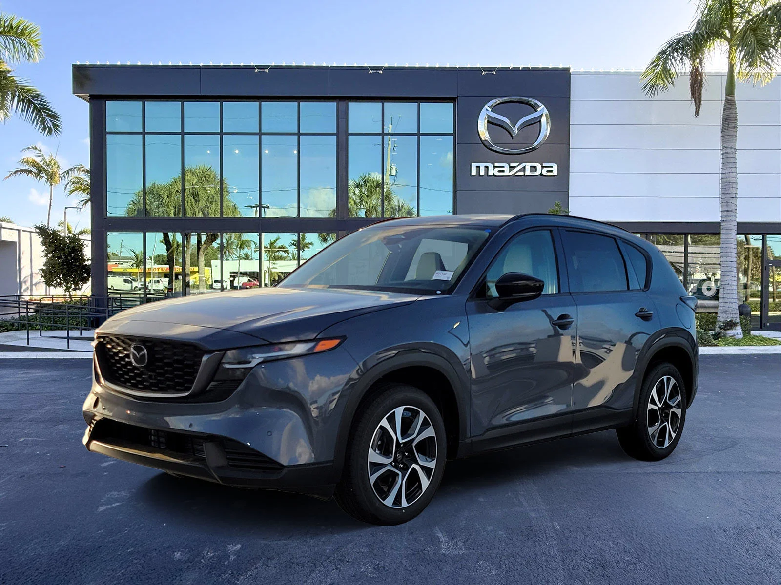 New 2026 Polymetal Gray Metallic Mazda 2.5 S Preferred AWD image 2