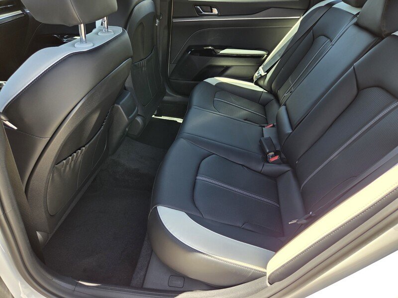 New 2026 Snow White Pearl Kia GT-Line FWD image 7