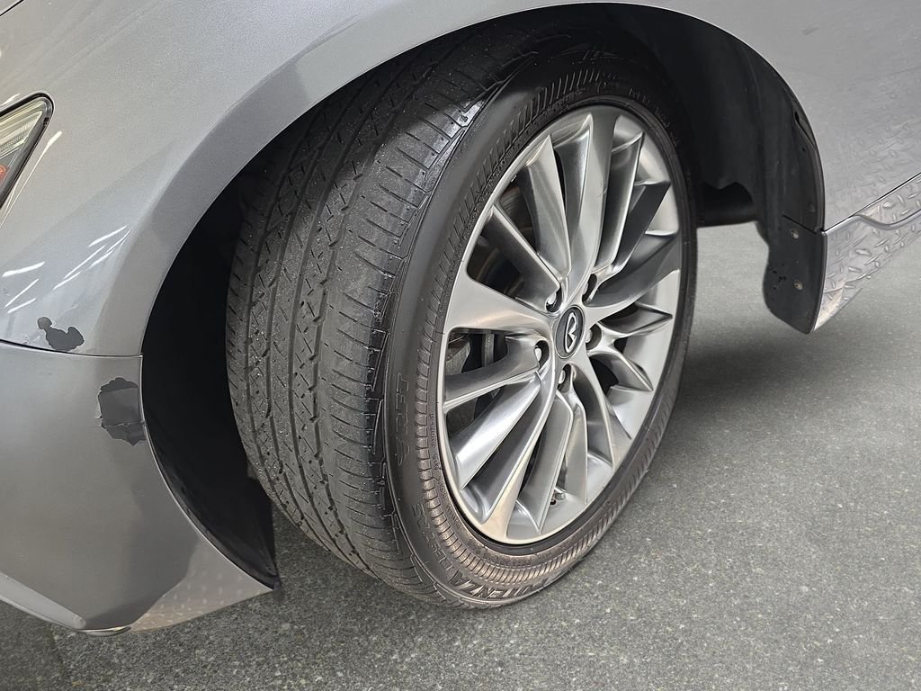 Certified Used 2019 Graphite Shadow INFINITI 3.0t LUXE image 27