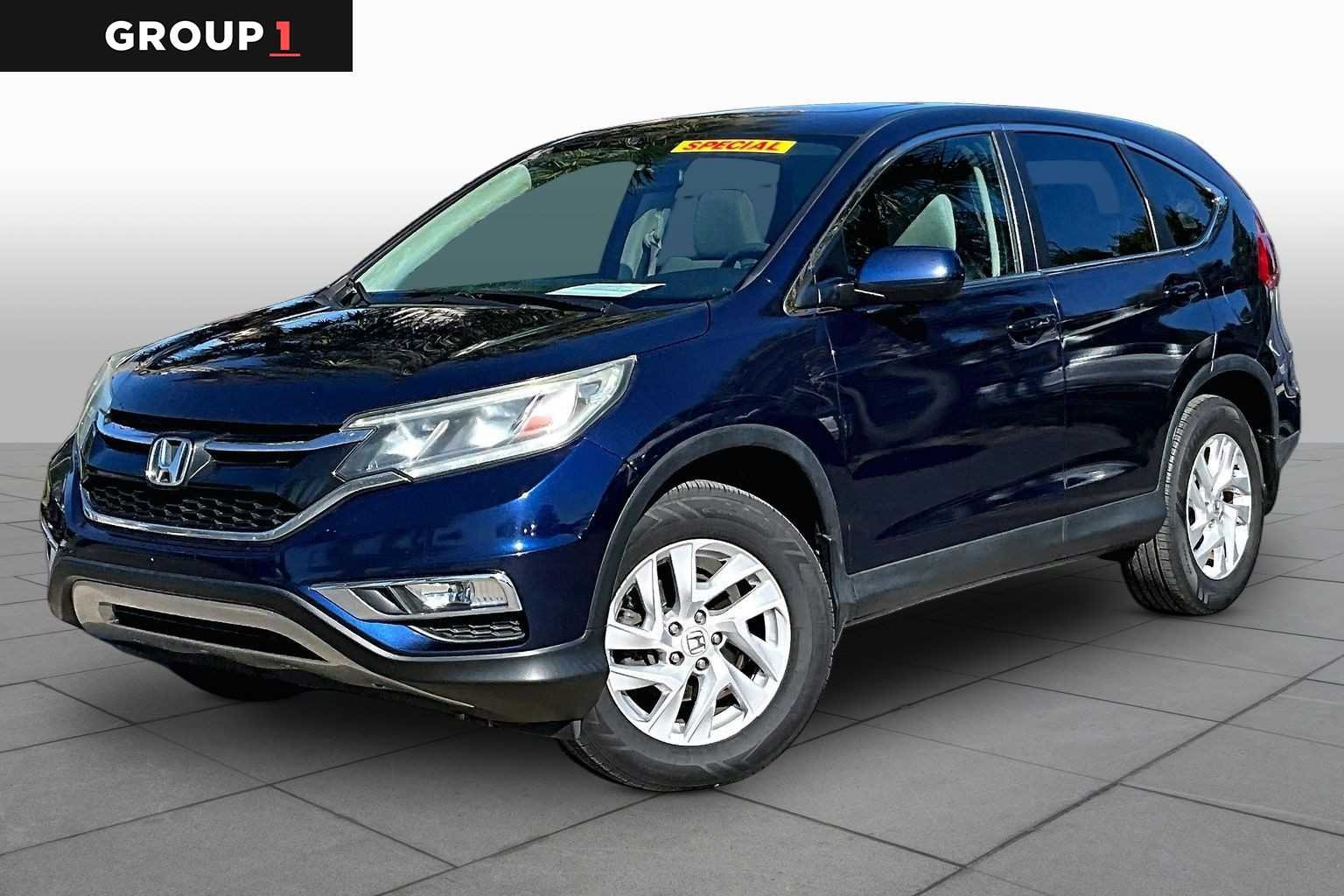 2015 Honda CR-V EX