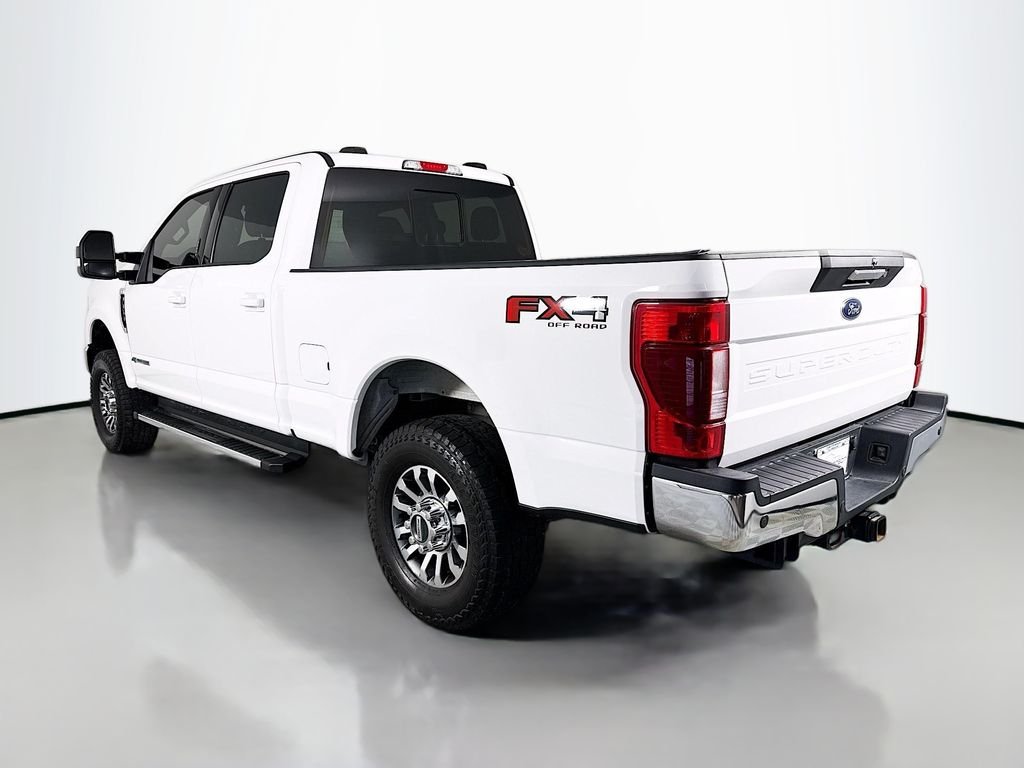 Used 2022 White Ford Lariat image 3